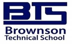 Brownson Technical School Logo