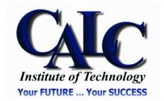 CALC Institute of Technology Logo