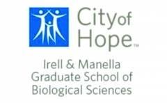Irell & Manella Graduate School of Biological Sciences at City of Hope Logo