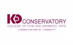 KD Conservatory College of Film and Dramatic Arts Logo
