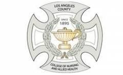 Los Angeles County College of Nursing and Allied Health Logo