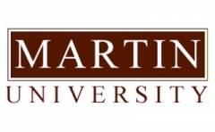 Martin University Logo