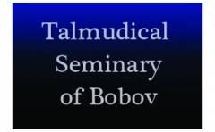 Talmudical Seminary of Bobov Logo