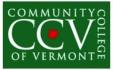 Community College of Vermont Logo
