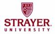 Strayer University-Texas Logo